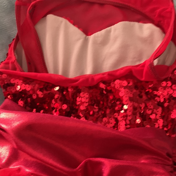 Beautiful Little Girls Dance Costume - Picture 4 of 7